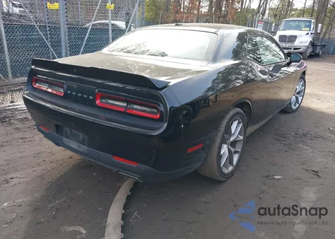 2022 Dodge Challenger Gt from USA, damaged, VIN 2C3CDZJG0NH233269